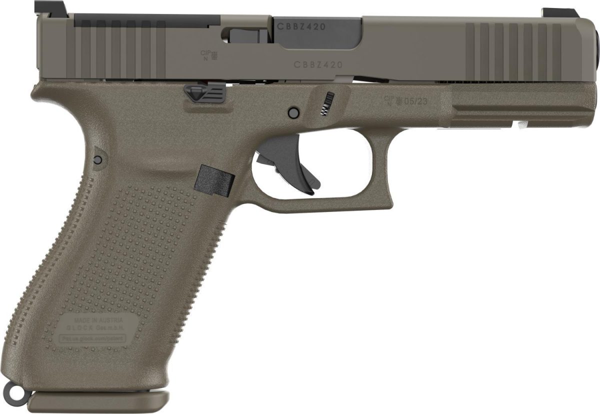 Glock 20 GEN5 MOS HUNTER EDITION