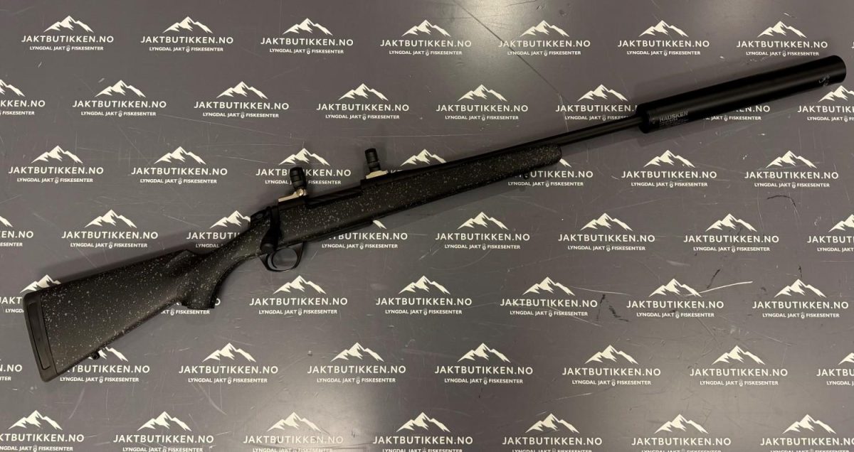 Brukt, Bergara B-14 Nordic Nordic Extreme kaliber 6,5x55