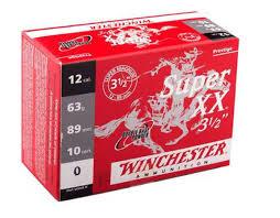 12/89, Winchester Super XX 63g P6