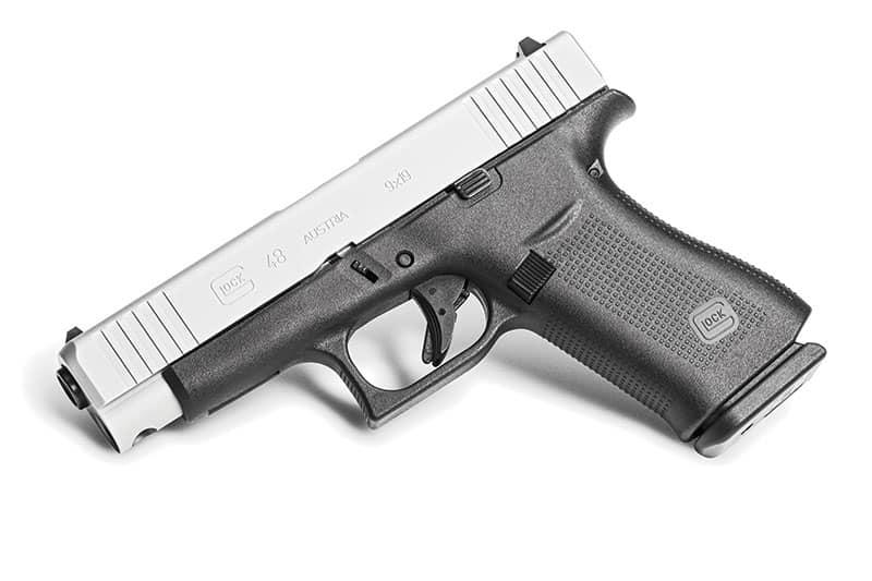 Glock 48 Silver slide