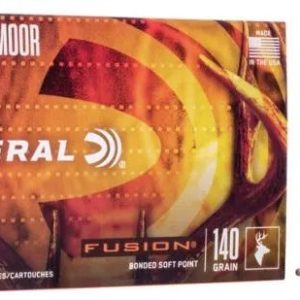 FUSION 6,5 CREEDMOOR 140 SP (20 pk.)
