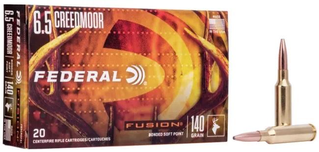 FUSION 6,5 CREEDMOOR 140 SP (20 pk.)