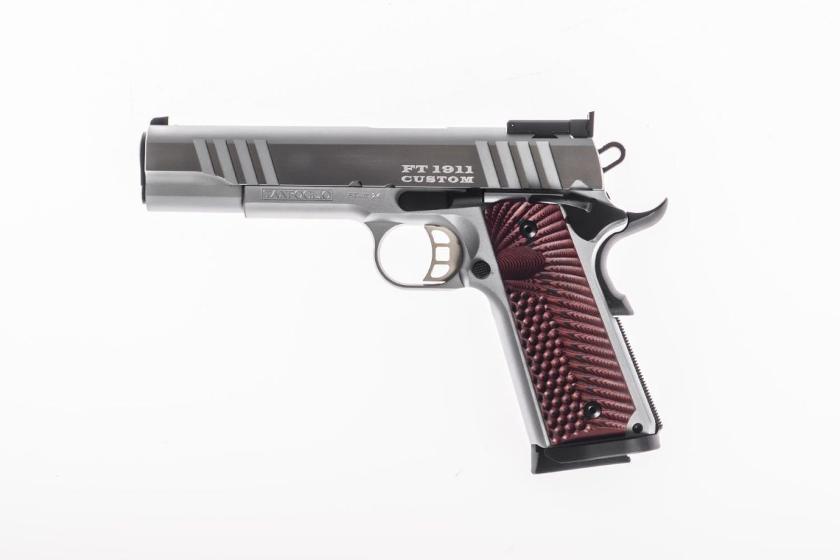 Tanfoglio FT 1911 CUSTOM CHR