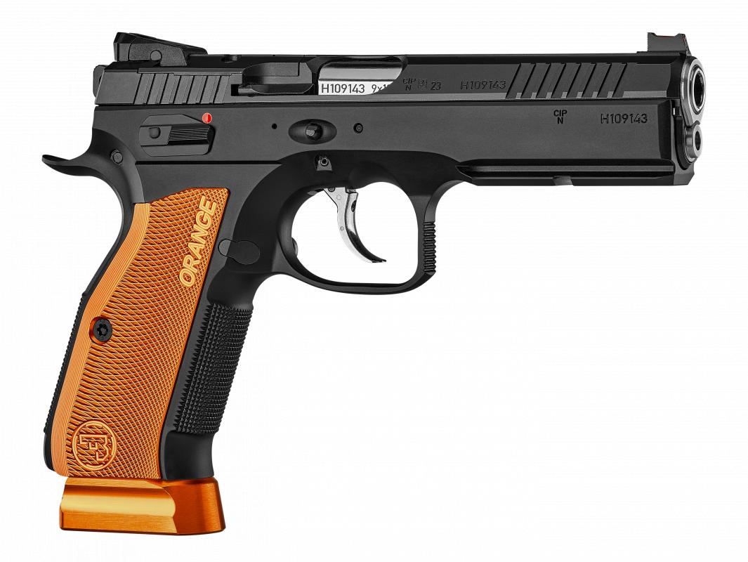 CZ Shadow 2 Orange OR 9X19