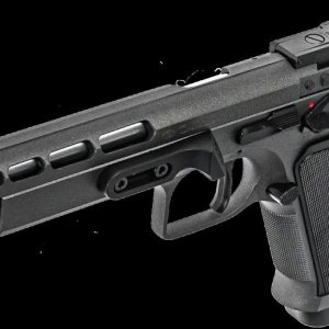 Tanfoglio Gold Match Custom TUNGSTEN, OPTIC 9x19