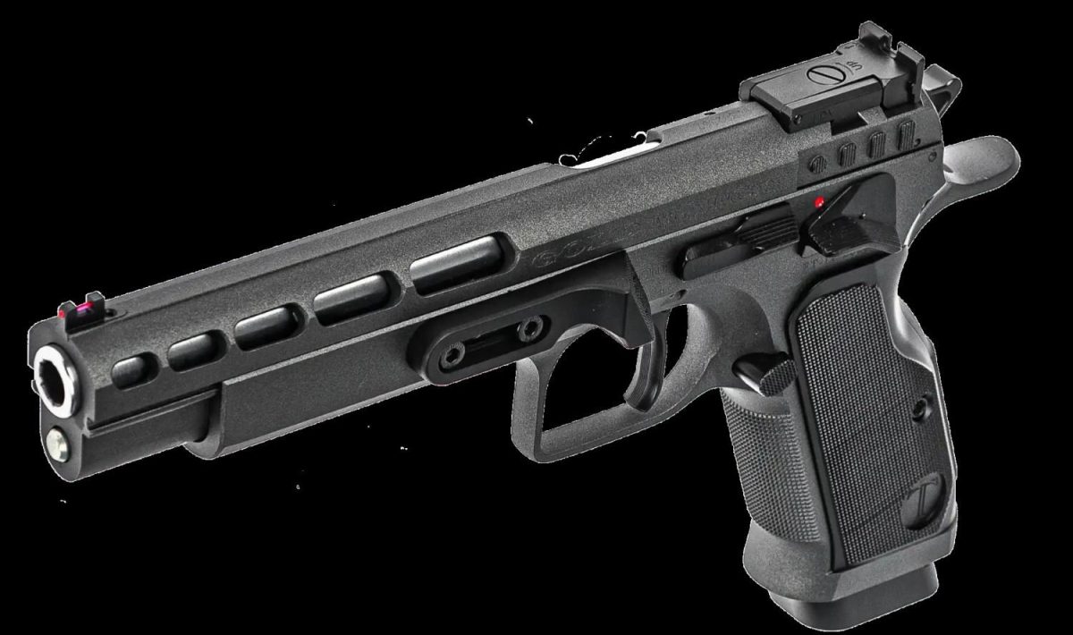 Tanfoglio Gold Match Custom TUNGSTEN, OPTIC 9x19