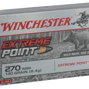 270 WSM, Winchester 130gr Extremepoint