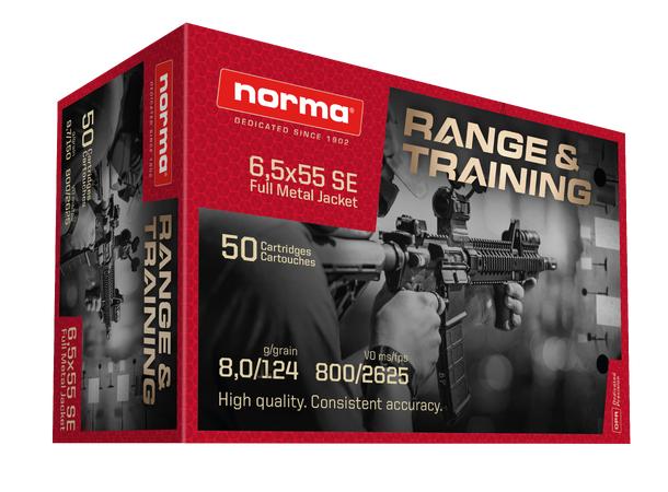 Norma Range & Training 223rem 55grs 100pk
