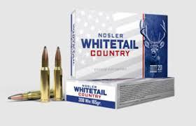 308 Nosler Whitetail 165gr