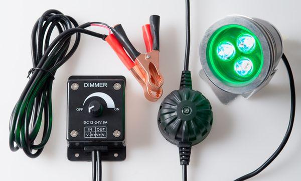 Brunst Åtebelysning