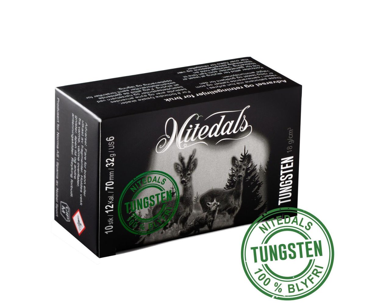 Nitedals Tungsten 12/70 US6 32 g