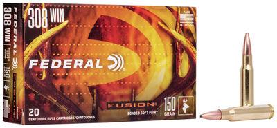 308 Win Federal Fusion, 165gr/10,7g