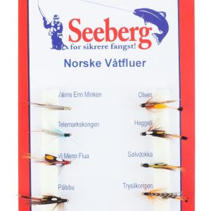 Seeberg Norske Våtfluer