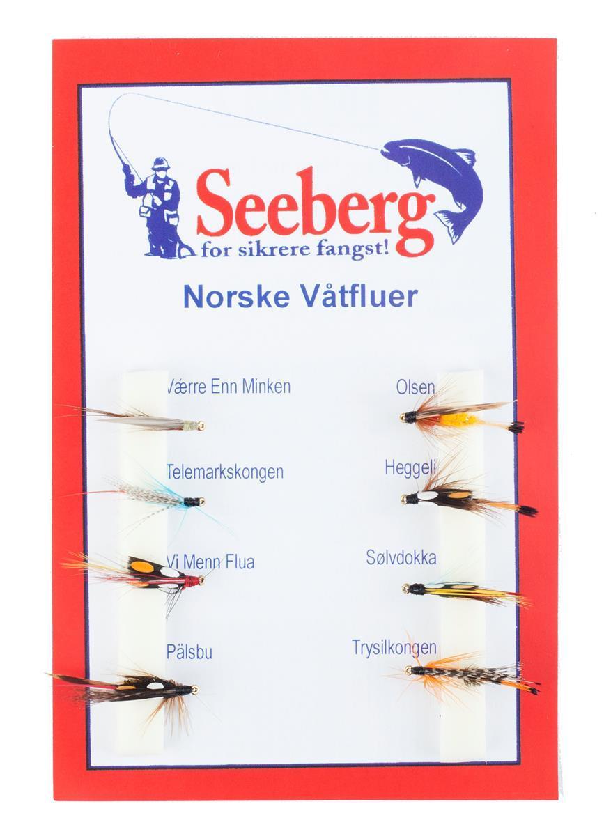 Seeberg Norske Våtfluer
