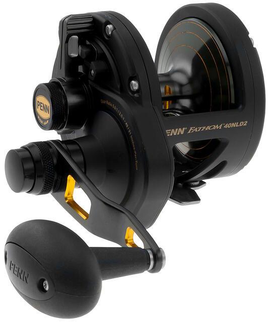 Penn Fathom 25N Lever Drag 2-speed
