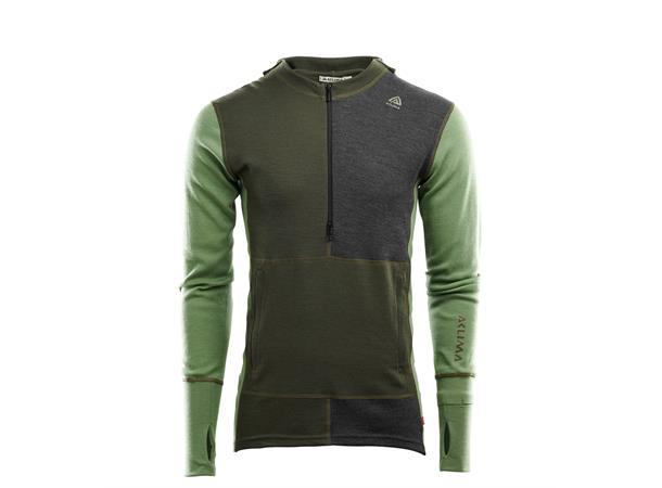 Aclima Warmwool Hoodsweater w/zip M