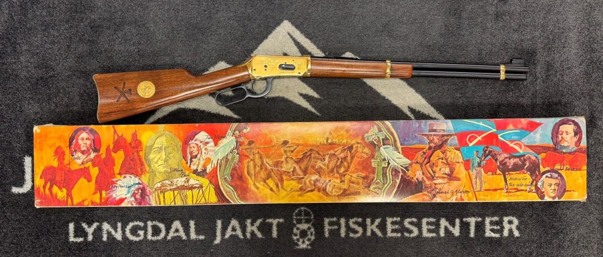 Brukt, Winchester Little Big Horn Commemorative model. 94  44-40
