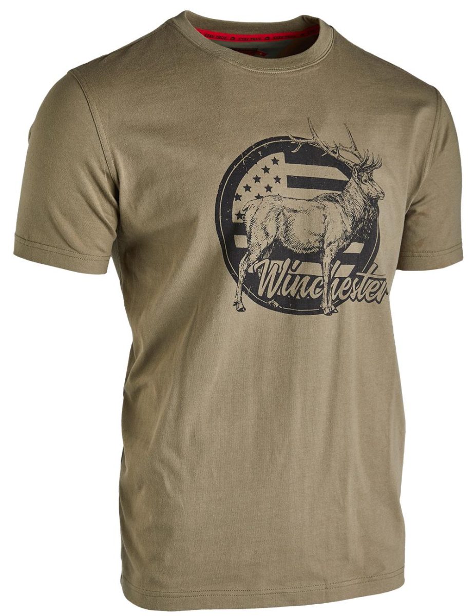 Winchester T-skjorte, Delta, Khaki
