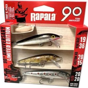 Rapala 90th Anniversary Limited Edition