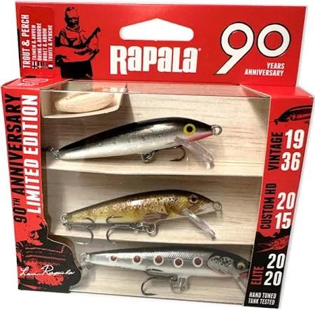 Rapala 90th Anniversary Limited Edition