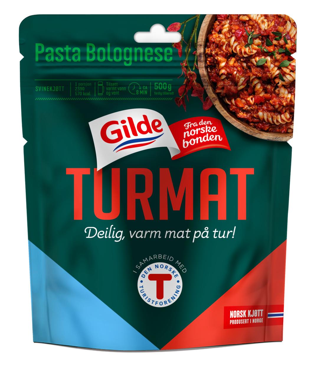 Gilde Turmat Pasta Bolognese
