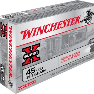 Winchester 45 Colt Cowboy 250g Lead 50 stk