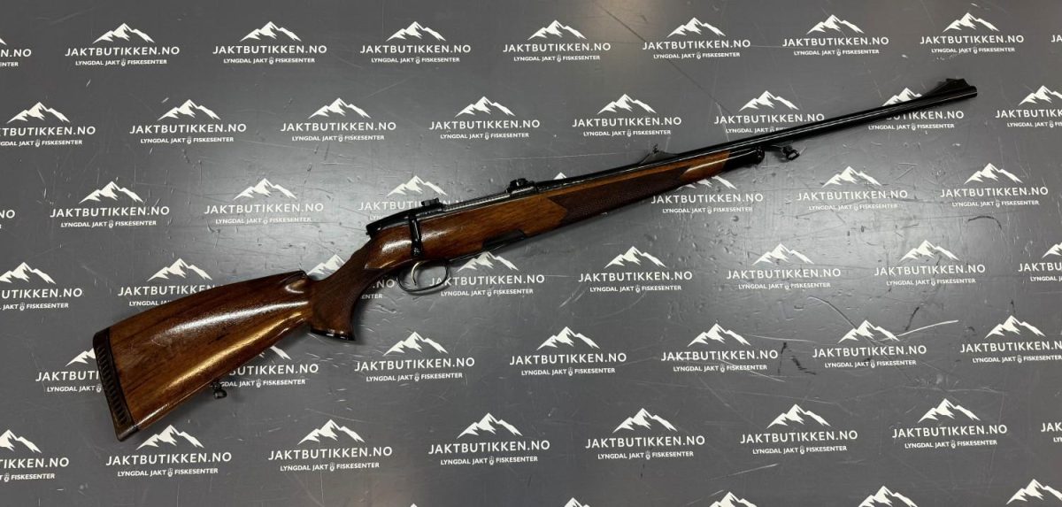 Brukt, Steyer Mannlicher Luxus kaliber 9,3x62
