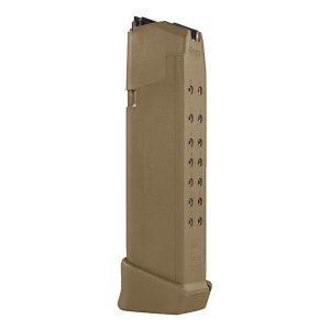 Magazine G19X+2 19 rd, Coyote