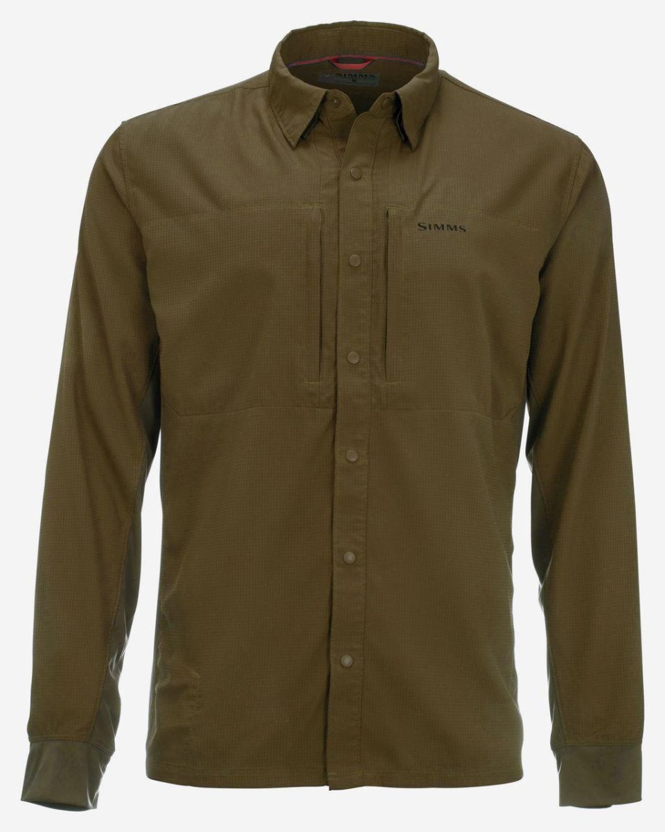 Simms M`s Bugstopper Intruder Bicomp Driftwood