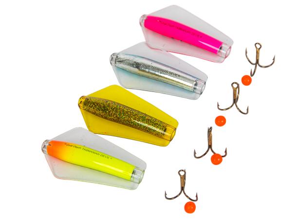 Tasmanian Devil Sett 20gr Laks/Sjøørret