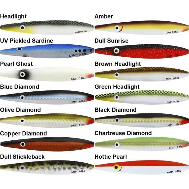 Westin D360 Distance 18g