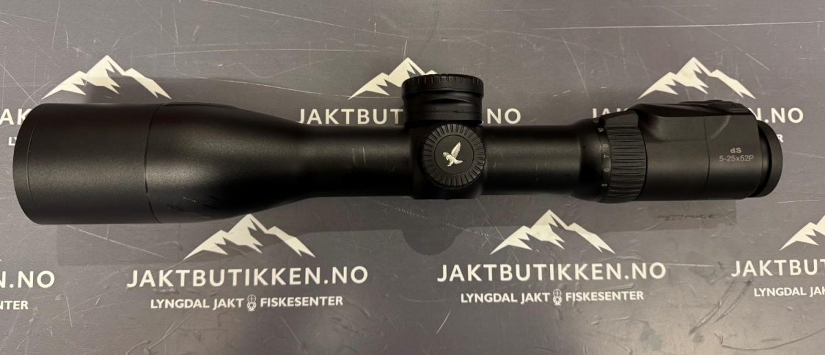Brukt, Swarovski DS 5-25x52P Gen 1