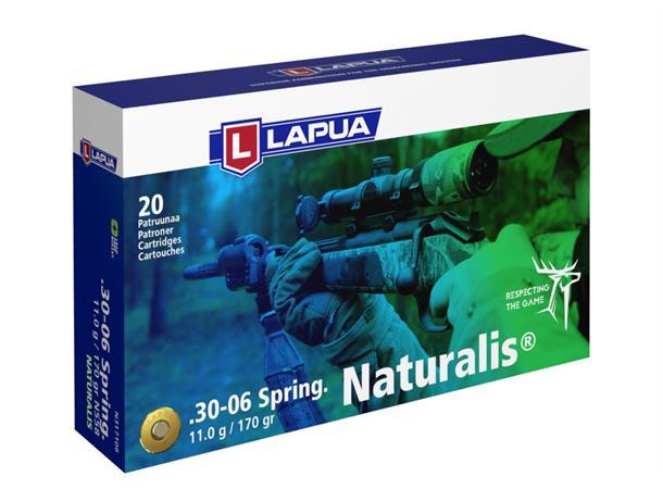 30-06 sprg Lapua Naturalis 11g/170gr