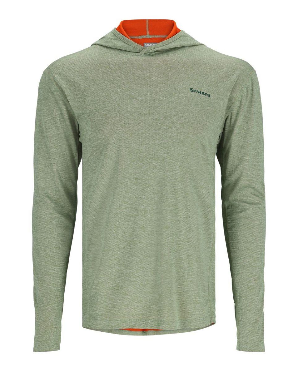 Simms Bugstopper Hoody Field Heather
