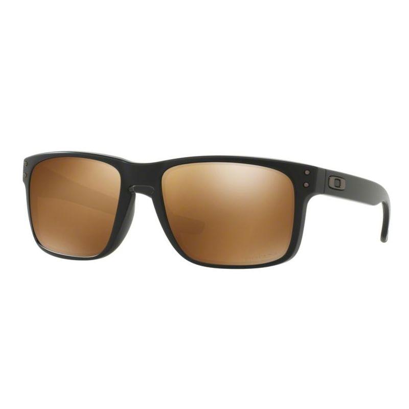 Oakley Holbrook Matte Black Prizm Tungsten Polarized