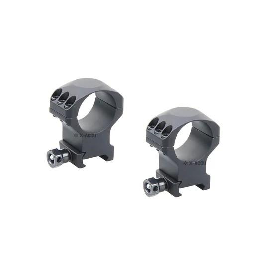 Vector X-Accu 30mm Piccatinny Medium