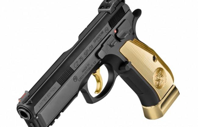 CZ 75 SP-01 Shadow 9x19 Anniversary edition 85 years