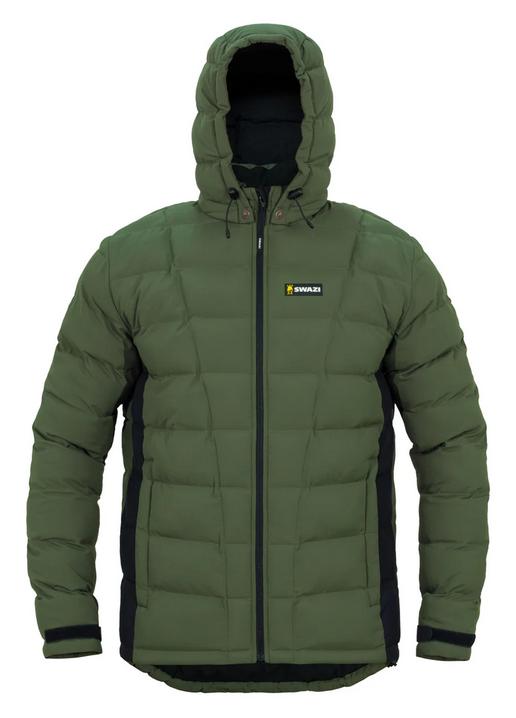 Swazi Puffadder jakke, Olive