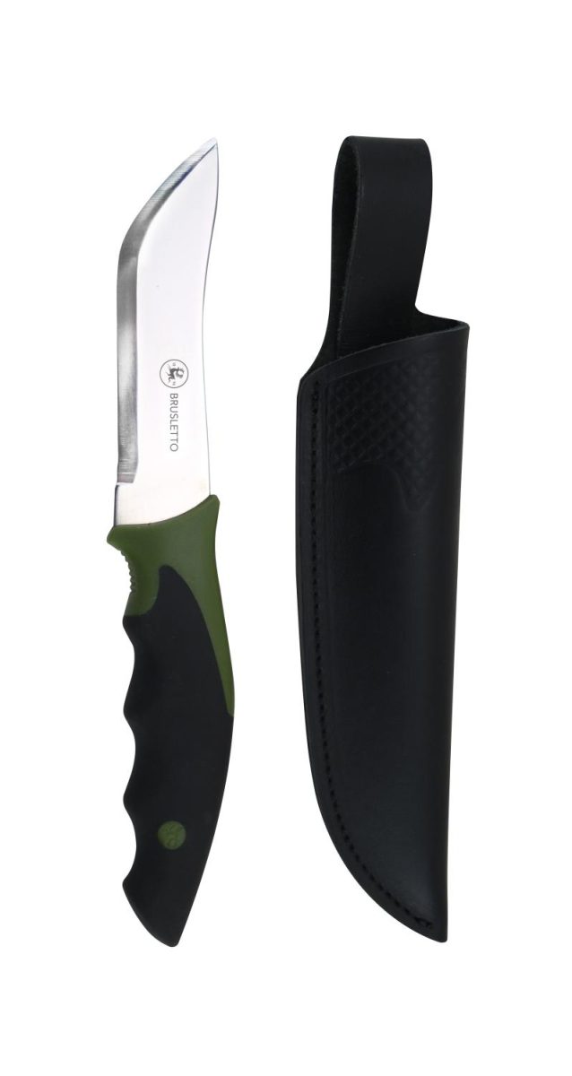 Brusletto Skinner Black/Green