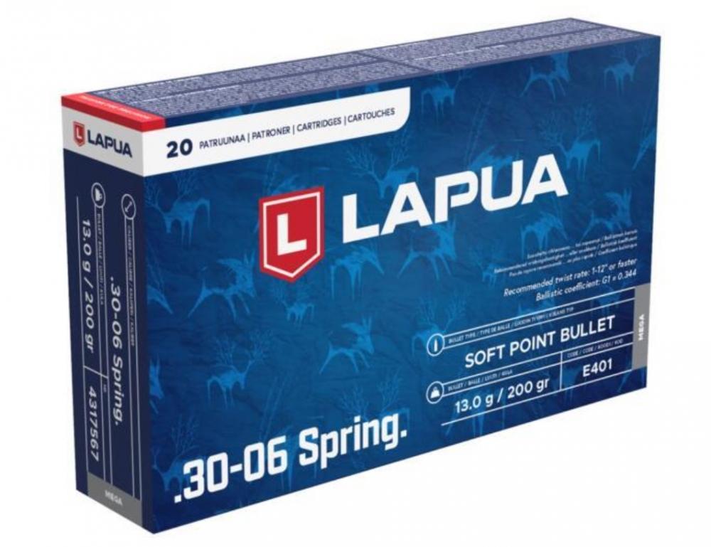 Lapua Mega 30-06 13.0g /200gr