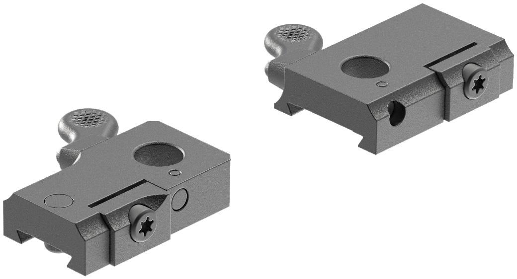 Leupold QR Sako 2-pc Matte Base