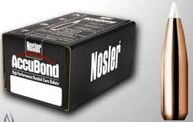 Kuler, Nosler Accubond 6,5 140grs (50pk)