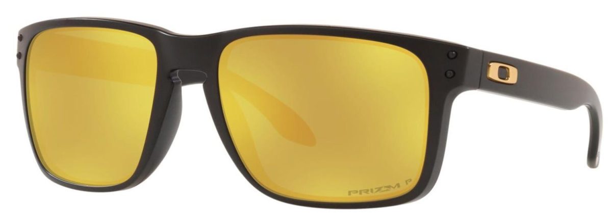 Oakley Holbrook XL Matte Black Prizm 24K Polar.