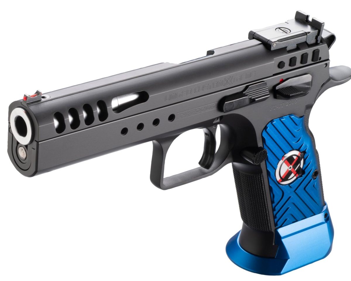 Tanfoglio Limited Custom HC Xtreme 40 S&W