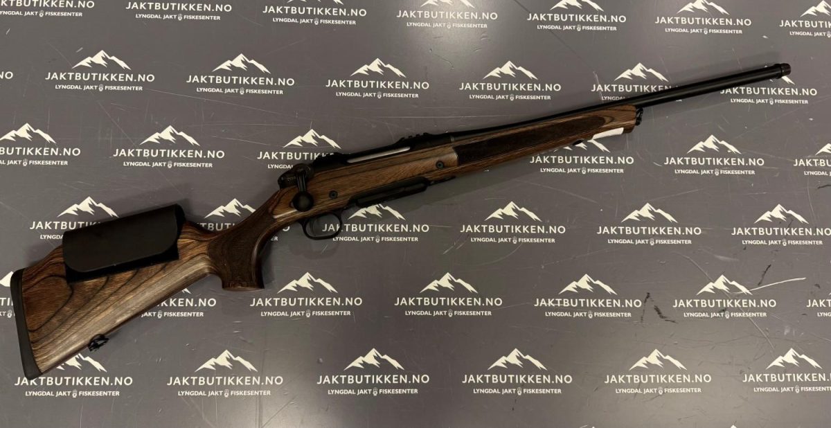 Brukt, Haenel Jaeger NXT kaliber 308