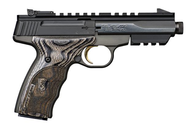 Browning Buck Mark Black Label Threaded