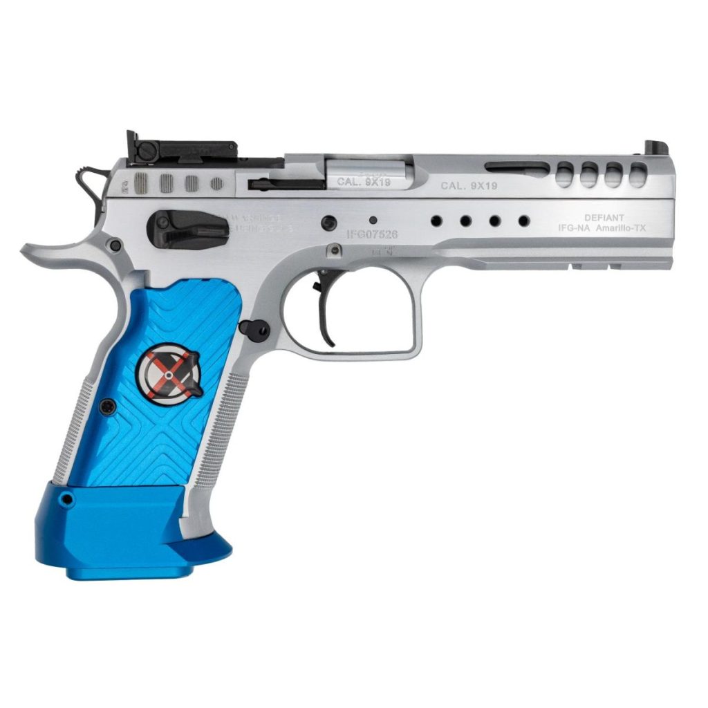 Tanfoglio Limited Custom Xtreme Optics Ready 9x19 (2025)
