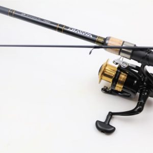 Daiwa D-SHOCK SPINNING COMBO