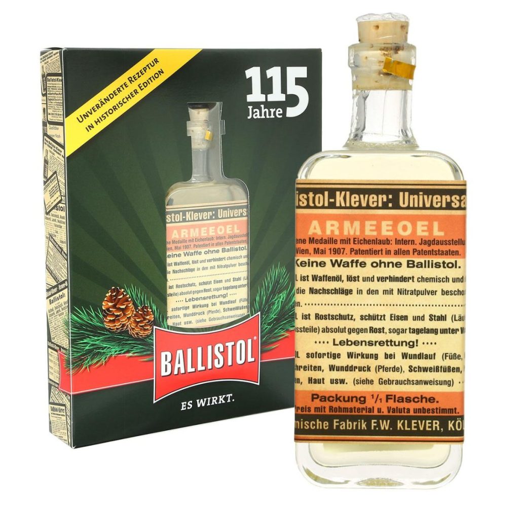 Ballistol universalolje Jubileum 115 år
