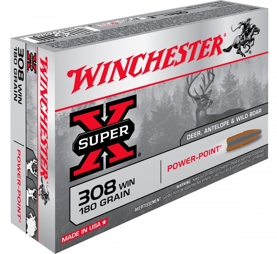 308Win Winchester Power Point 180gr/11,7g